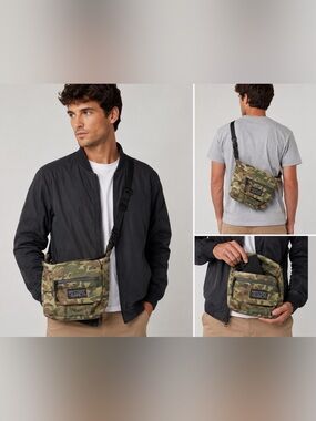 Rare Discontinued Mystery Ranch Camouflage Shoulder Bag Crossbody EDC Sling